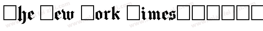 the new york times字体转换